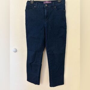 Gloria Vanderbilt Indigo Jeans